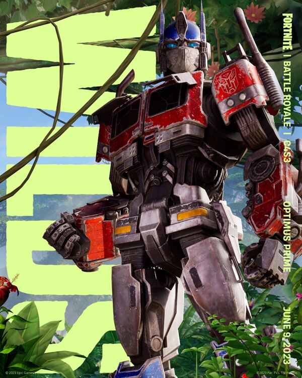 Image Of Optimus Prime Official Reveal In Fortnite  Battle Royale C4S3 (2 of 4)